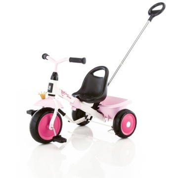 ROWEREK TRÓJKOŁOWY KETTLER HAPPYTRIKE PRINCESS