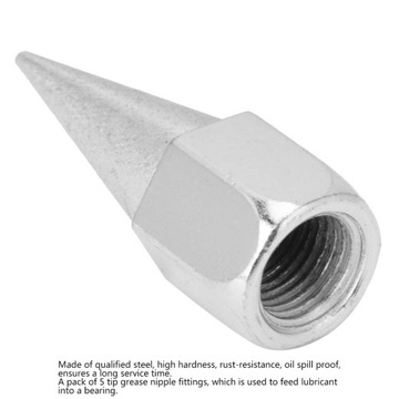 МЕТАЛЛИЧЕСКАЯ СМАЗОЧНАЯ НАСАДКА 5 ШТ.