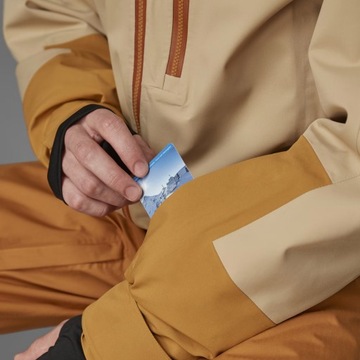 KURTKA ZIMOWA MĘSKA MŁODZIEŻOWA SNOWBOARDOWA NARCIARSKA ADIDAS TERREX L