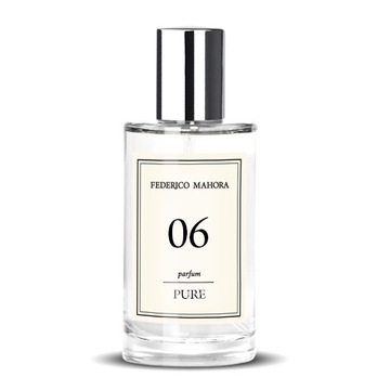 06 Pure FM WORLD - Perfumy damskie - 50ml cytrusowe ŚWIEŻE