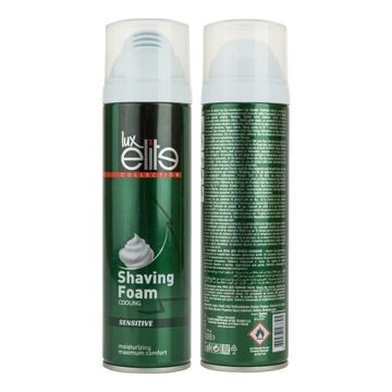 Pianka chłodząca do golenia LuxElite 210 ml