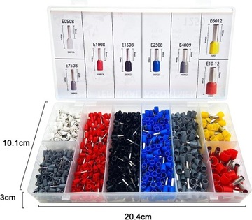 ПРЕСС-ОБЖИМНЫЕ ЩИПЦЫ ДЛЯ КЛЕММНЫХ СОЕДИНИТЕЛЕЙ 1200 ВТУЛКИ