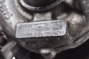 AUDI A4 1.9 TDI TURBÍNA TURBO 028145702H