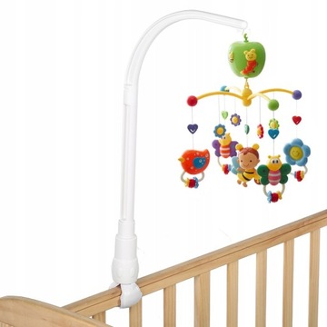 ВРАЩАЮЩИЙСЯ ДЕРЖАТЕЛЬ ИГРУШЕК ДЛЯ кроватки