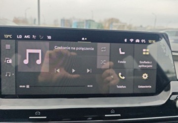 Citroen C5 III 2023 Citroen C5X Salon Polska 1.6 Hybryda 225KM, zdjęcie 28