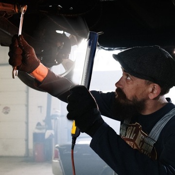 ЛАМПА ДЛЯ МАСТЕРСКОЙ КАНАЛЬНАЯ СВЕТОДИОДНАЯ ЛАМПА КРЮК STRONG XL