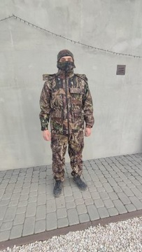 Комплект для охоты и рыбалки LAS REAL от -3 до 15°C.