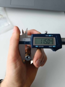 ЗАМОК РУЛЯ 6MM KTM vicma С ЗАКЛЕПКОЙ