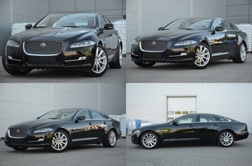 Jaguar XJ VII X351 Sedan SWB Facelifting 3.0 D 300KM 2017 PRYWATNY 3.0D 300KM LIFT SERWIS PANORAMA FULL LED NAVI KAMERA NOWY ROZRZĄD, zdjęcie 1