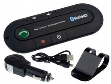 ZESTAW GŁOŚNOMÓWIĄCY BLUETOOTH