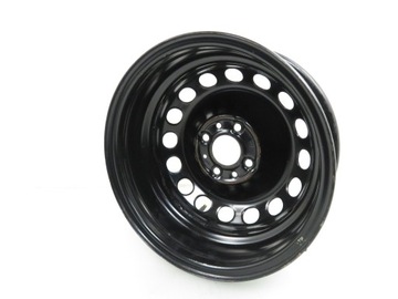 DISK OCELOVÝ 14'' FIAT PANDA DOBLO NEMO BIPPER FORD KA 4X98 ET35