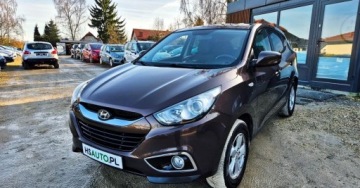 Hyundai ix35 SUV Theta 2.0 MPI 163KM 2010 Hyundai ix35 BENZYNA PARKTRONIC atrakcyjny wyglad super okazja POLECA, zdjęcie 1