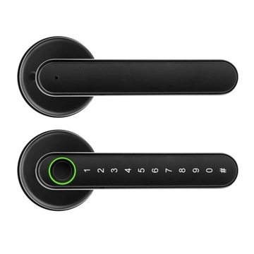 DOOR HANDLE CODE LOCK CODE FINGERPRINT