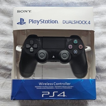 ORYGINALNY PAD PS4 Sony DualShock V2 CZARNY BLACK JET
