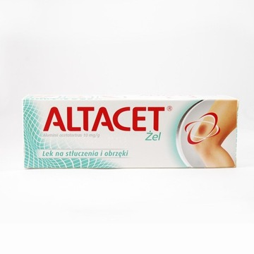 Altacet żel 0,01 g/g, 75 g (2A-4/1)
