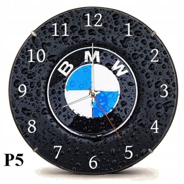 Duży zegar 30cm BMW (cichy) idealny na prezent