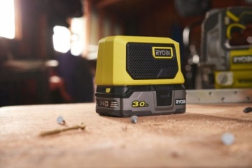 ДИНАМИКИ RYOBI RBTM18-0 МИНИ-ДИНАМИКИ BLUETOOTH