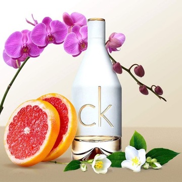PERFUMY DAMSKIE CALVIN KLEIN IN2U 150 ML. ORYGINAŁ