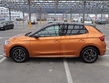 Skoda Fabia IV 2024 Skoda Fabia 1.0 TSI, 1. Właściciel, Serwis ASO, zdjęcie 2