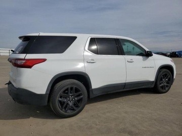 Chevrolet 2021 Chevrolet Traverse 2021r., LS, od ubezpieczalni 3.6 Benzyna 310KM, zdjęcie 4