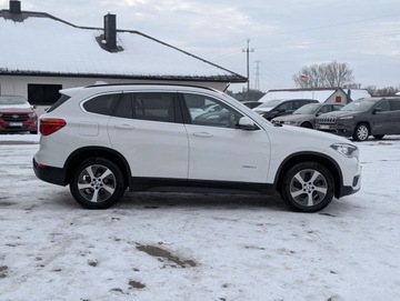 BMW X1 F48 Crossover sDrive18d 150KM 2016 BMW X1 Ledy Panorama Alu Klima Navi Tempomat Serwis Gwarancja 2.0 Diesel, zdjęcie 13