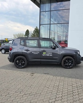 Jeep Renegade SUV Seria 7/8 1.5 Turbo MHEV 130KM 2024 Jeep Renegade DEMO, 2024, bezwypadkowy 1.5 Hybryda 130KM, zdjęcie 4