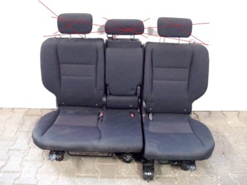 ** POHOVKA SEDADLO ZADNÍ HONDA CRV CR-V III 06-11R.