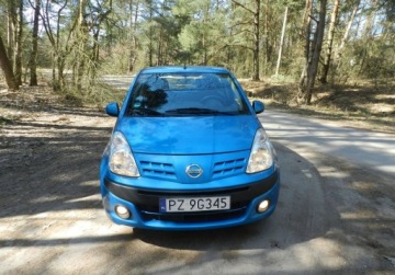 Nissan Pixo 1.0 68KM 2010 Nissan Pixo Sliczny maly ekonomiczny z KLIMATYZACJA bez rdzy Benzyna, zdjęcie 12