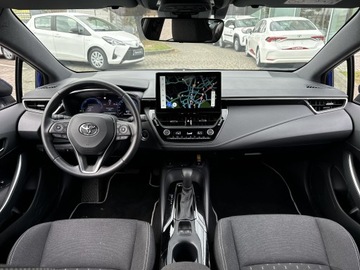 Toyota Corolla XII TS Kombi Facelifting 1.8 Hybrid 140KM 2023 Toyota Corolla Seria E21 (2019-), zdjęcie 11