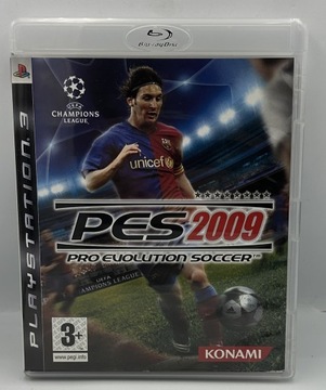 Gra PES PRO EVOLUTION SOCCER 2009 PS3