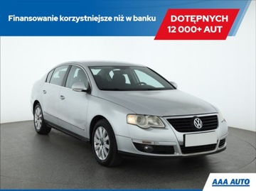 Volkswagen Passat B6 Sedan 2.0 TDI 140KM 2006 VW Passat 2.0 TDI, Klima, Klimatronic,ALU