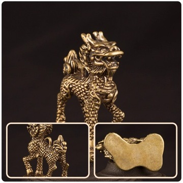 KYLIN ФИГУРКИ ЛАТУННЫЕ ФИГУРКИ ТОВАРЫ ДЛЯ ДОМА