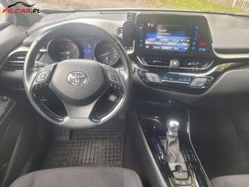 Toyota C-HR I 2019 Toyota C-HR HYBRID GWARANCJA SERWIS ASO Jedyne 76tys kilometrow Zamiana Ra, zdjęcie 13