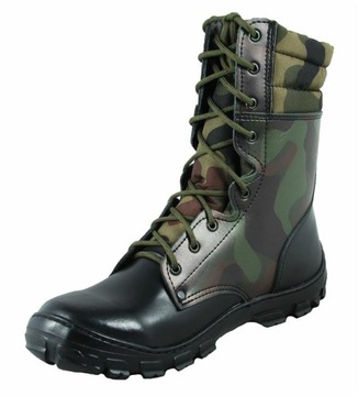 Buty Wojskowe Moro Polskie Taktyczne roz 45