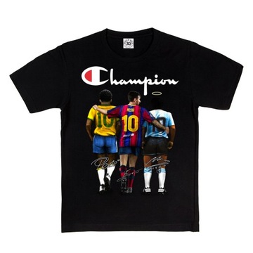 DZIECIĘCA KOSZULKA PIŁKARSKA PELE MESSI MARADONA