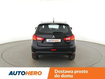 Mitsubishi ASX I SUV Facelifting 1.6 117KM 2015 Mitsubishi ASX Klimatyzacja Podgrzewane fotele, zdjęcie 5