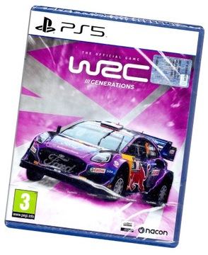 WRC GENERATIONS PS5 Racing Nowa Pudełkowa НА ПОЛЬСКОМ ЯЗЫКЕ
