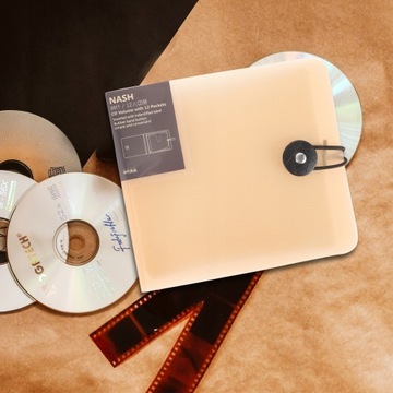 Коробка для DVD с переплетом