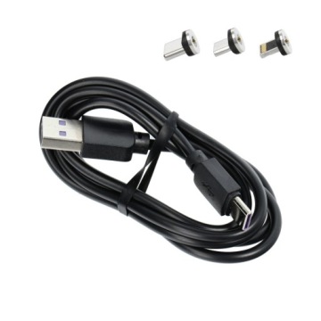 Автоматический держатель с автомобильным зарядным устройством QC