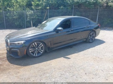 BMW Seria 7 G11-G12 2020 BMW Seria 7 750i xDrive 2020 4.4l 4.4 Benzyna 523KM, zdjęcie 1