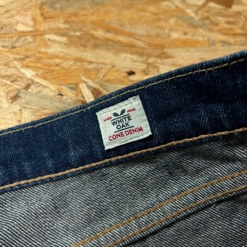 Spodnie Jeansowe LEVIS 504 36x30 Denim Męskie