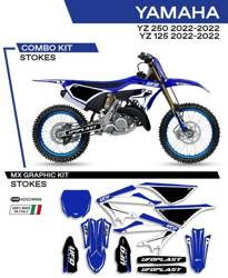 UFO KOMPLET NAKLEJEK Yamaha YZ 125 / 250 2022