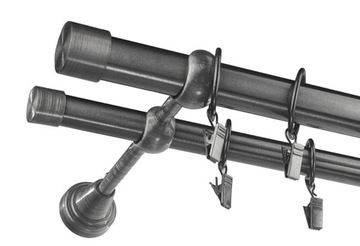 ДВОЙНОЙ МЕТАЛЛИЧЕСКИЙ КАРДИН, диаметр 25 + 19/280 см