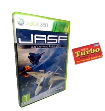 J.A.S.F. Jane's Advanced Strike Fighters XBOX 360