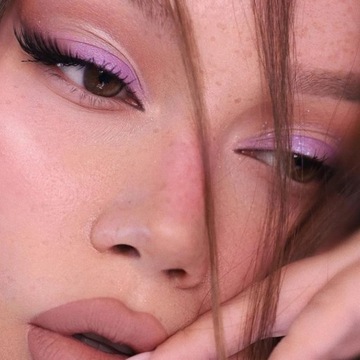 7 накладных ресниц на полоске «КОШАЧИЙ ГЛАЗ», шелк, толстые, длинные, мягкие, 7 пар