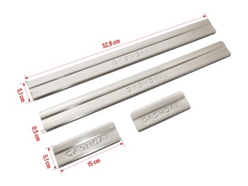 VRSTVA  PRAHU PRAHY NISSAN QASHQAI 2007-2013