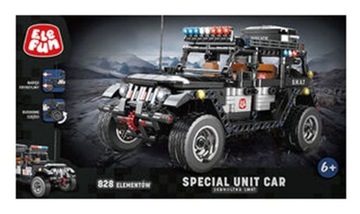 ELEFUN блокирует элементы SPECIAL SWAT UNIT 828