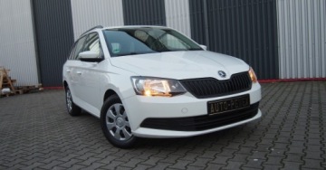 Skoda Fabia III Kombi 1.0 MPI 75KM 2017 Skoda Fabia Benzyna Serwisowany BEZWYPADKOWY EURO 6 Benzyna 75KM, zdjęcie 11