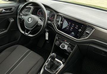 Volkswagen T-Roc I SUV 1.5 TSI ACT 150KM 2018 Volkswagen T-Roc Advance, ACC, Czujniki parkowania, Asystenci, Serwisowany, zdjęcie 14