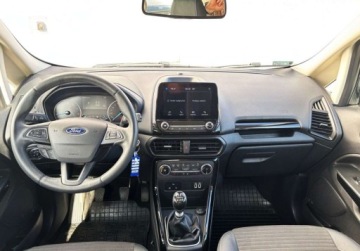 Ford Ecosport II SUV Facelifting 1.0 EcoBoost 125KM 2022 Ford EcoSport 1.0 EcoBoost 125KM MT6 Titanium Salon PL ASO FV23 I-wszy wla, zdjęcie 19